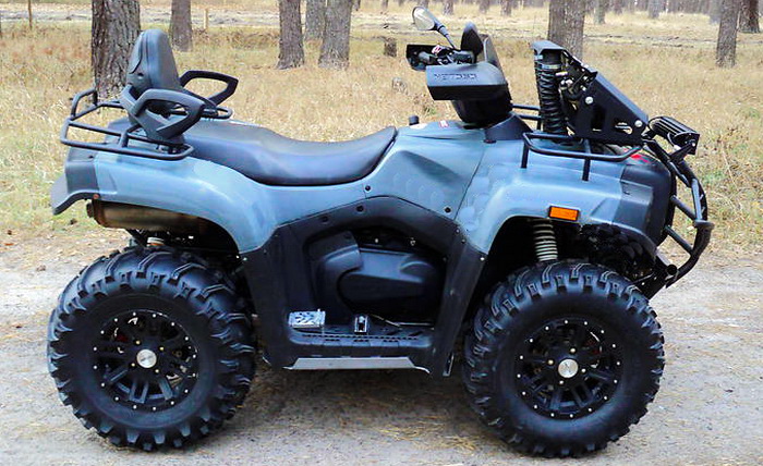 Стартер реле генератор Cectek Gladiator 500 EFI