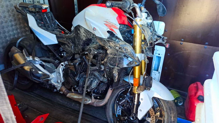 BMW F 900 R год разборка