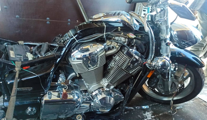 Honda VTX 1800С топливная система
