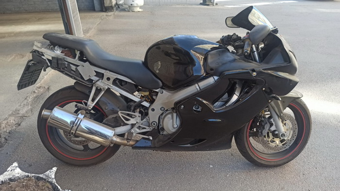 Моторазборка Honda CBR600 F4i 2001 СПб