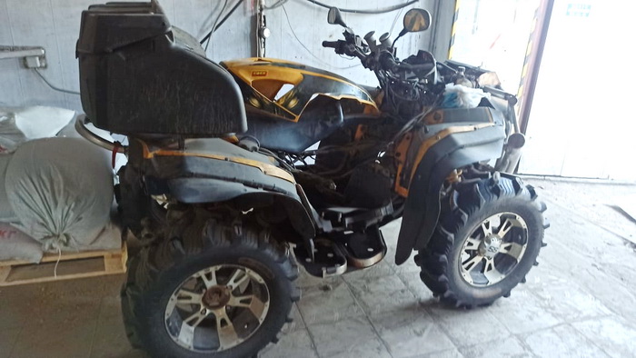 BRP Can-Am Renegade 800 разборка