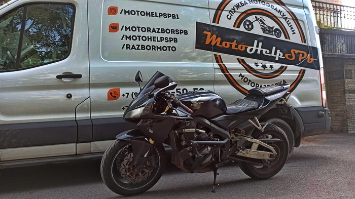 Разборка Honda cbr 600 rr 
