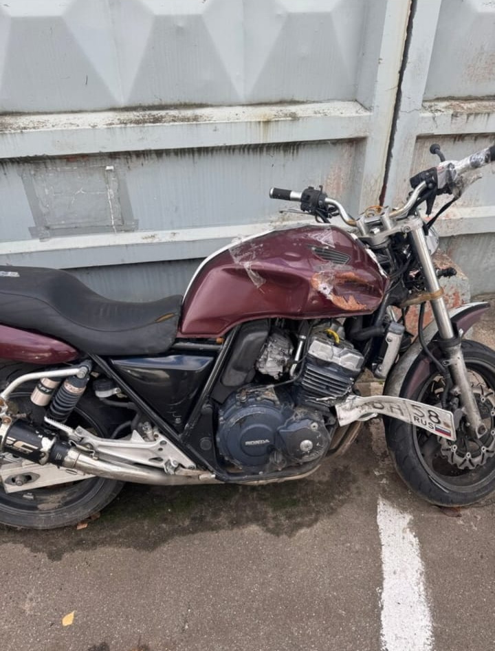 Honda CB 400 запасные части