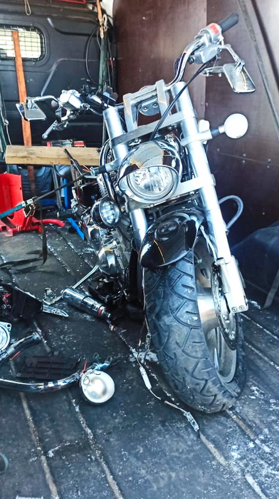Honda VTX 1800С электрооборудование