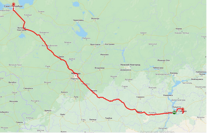 Перевозка мотоцикла в Московскую область