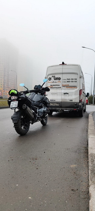 Перевозка мотоцикла в Новую Ладогу