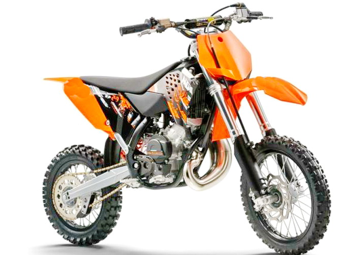 KTM SX65 запасные части