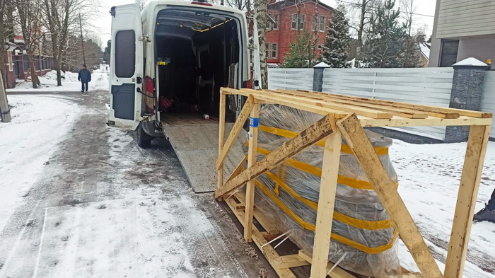 Погрузка мотоцикла в микроавтобус Погрузка мотоцикла в мотоэвакуатор