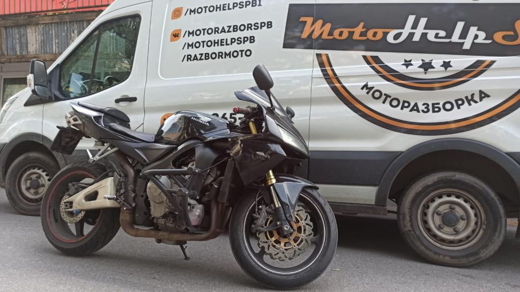 Разборка Honda cbr 600 rr