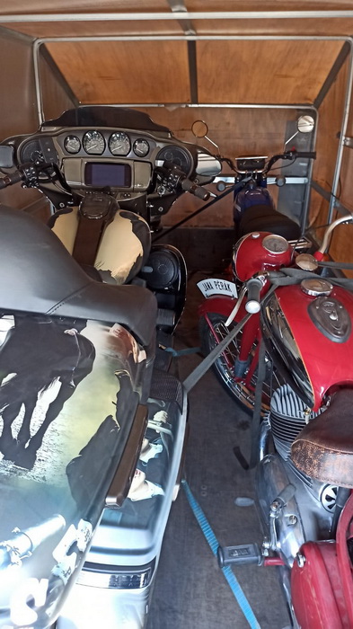 Перевозка мотоциклов MotoHelpSPb