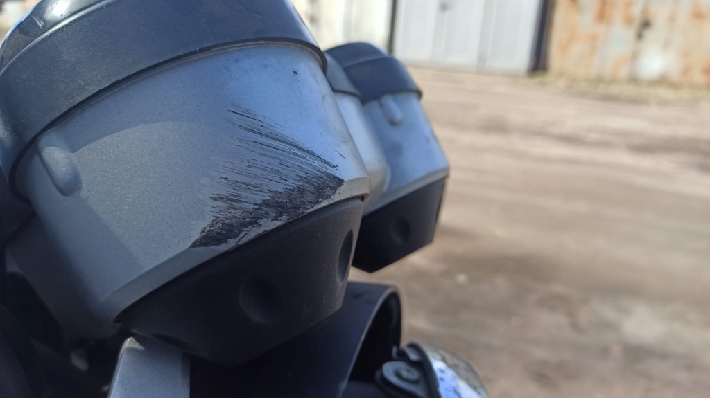 Разборка Honda CB600 Hornet СПб