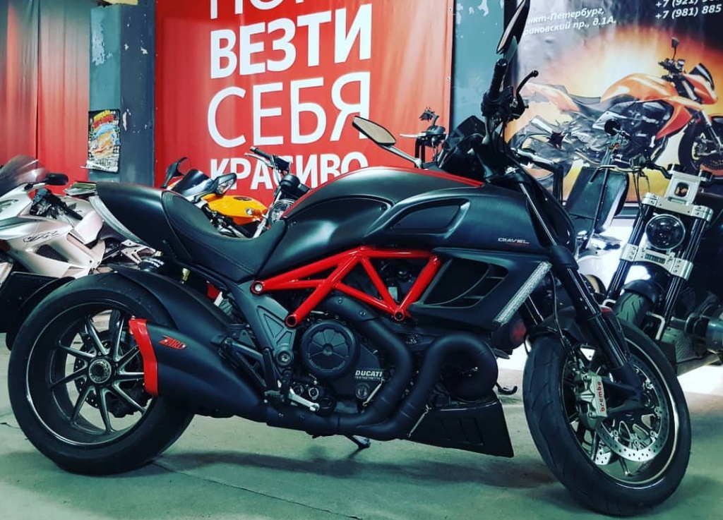 Продажа кастом мотоцикла в РокГараж