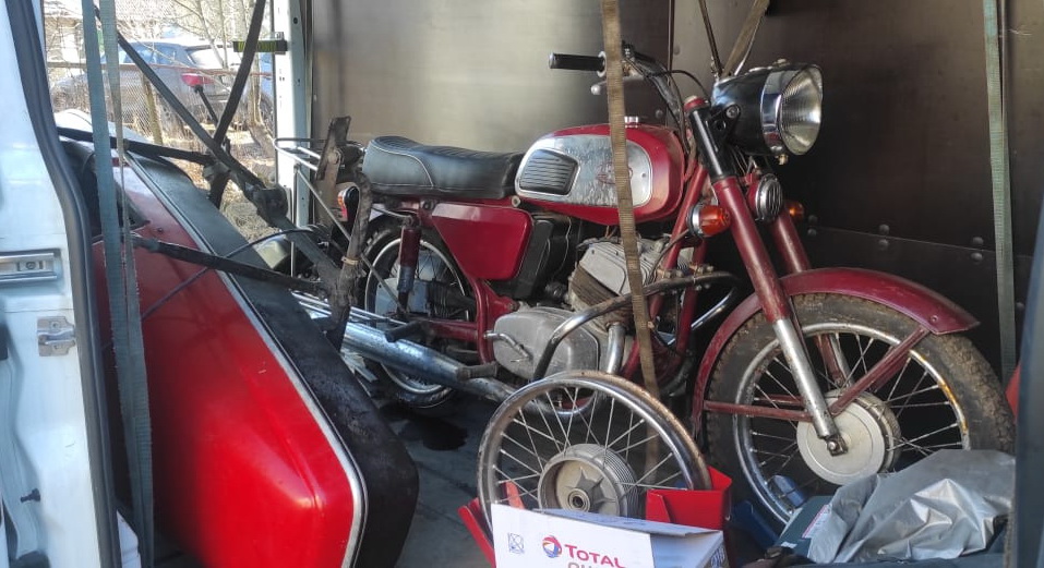 Мотоэвакуатор MotoHelpSPb