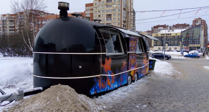 Буксировка фудтраков