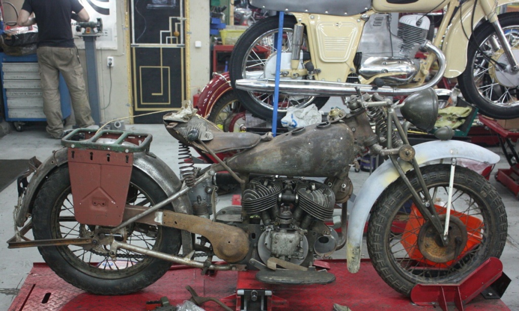 Мотореставрация