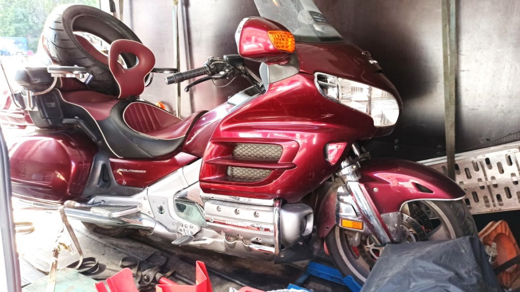 Мотоперевозки MotoHelpSPb