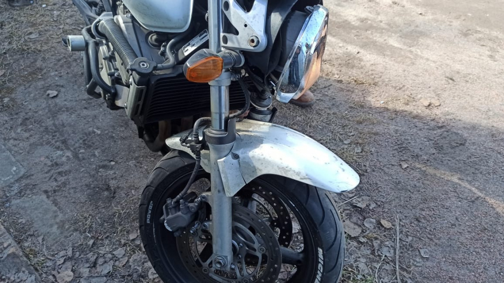 Разбор Honda CB600 Hornet в СПб