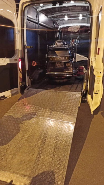 Перевозка мотоцикла в Череповец