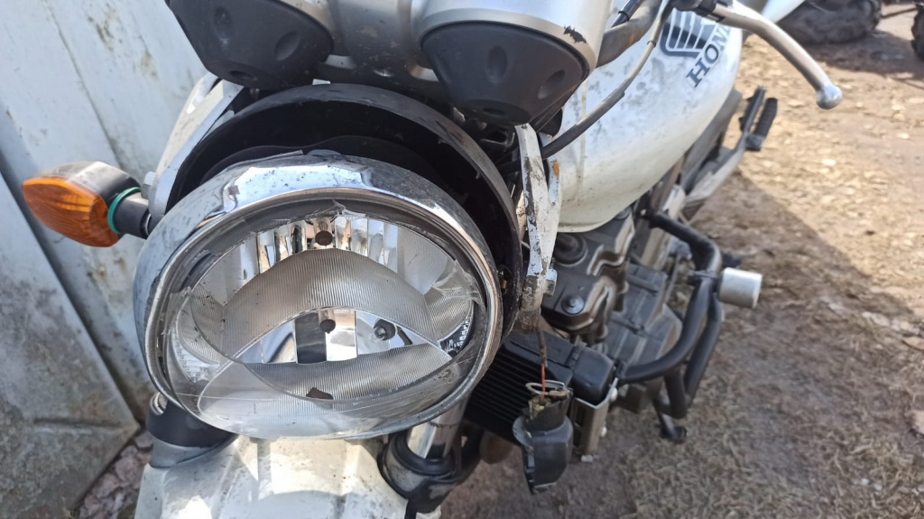 Разбор Honda CB600 Hornet