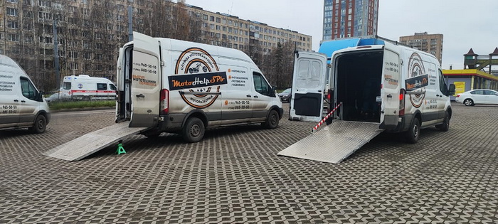 Перевозка мотоциклов на мотоэвакуаторах
