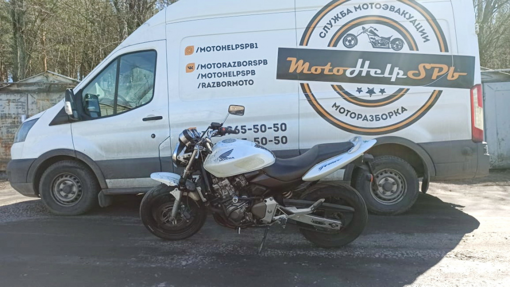 Хонда CB600 разборка