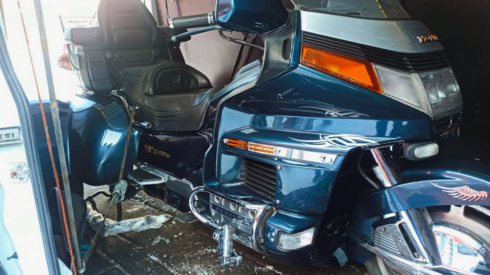 Мотоэвакуатор MotoHelpSPb