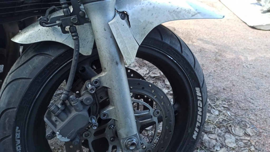 Разборка Honda CB600 Hornet в СПб