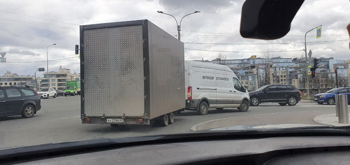 Прицеп для снегохода