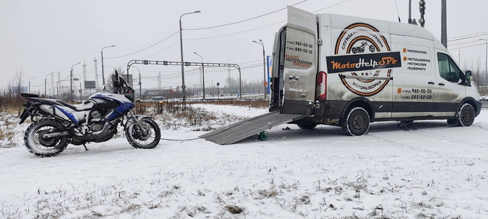 Перевозка мототехники из Белгородской области