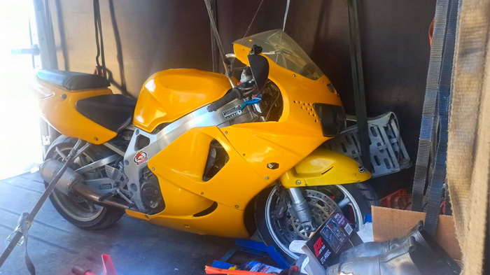 Мотоэвакуатор MotoHelpSPb 