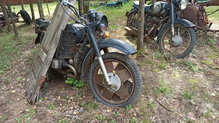 Ретромотоцикл