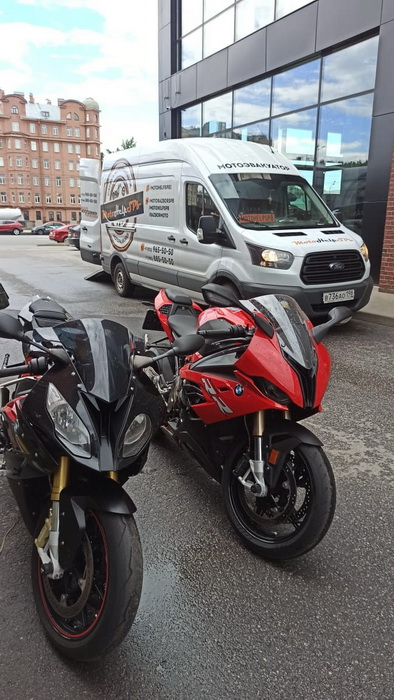 Перевозка мотоциклов MotoHelpSPb